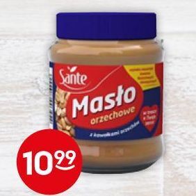 Żabka Masło orzechowe Sante 350g oferta