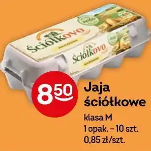 Żabka Jajka ściółkowe klasa M 10szt. oferta