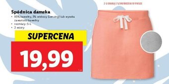 Lidl Spódnica damska oferta