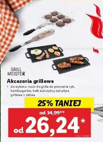 Lidl Akcesoria grillowe oferta