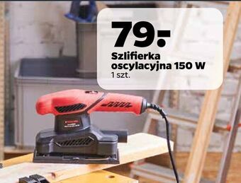 Netto Szlifierka oscylacyjna 150 W oferta