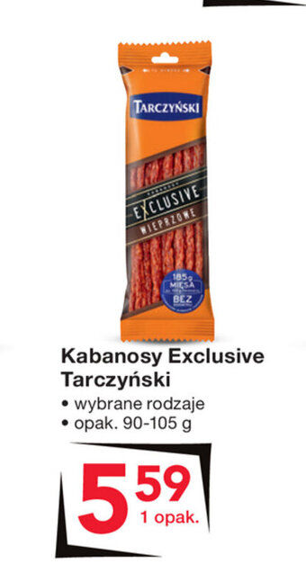 Odido Kabanosy exclusive Tarczyński 90-105g oferta