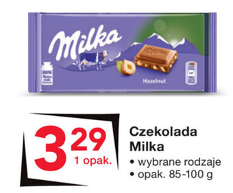 Odido Czekolada Milka 85-100g oferta