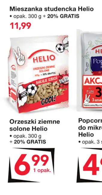 Odido Orzeszki ziemne solone Helio 300g oferta