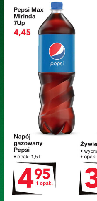 Odido Napój gazowany Pepsi 1,5l oferta