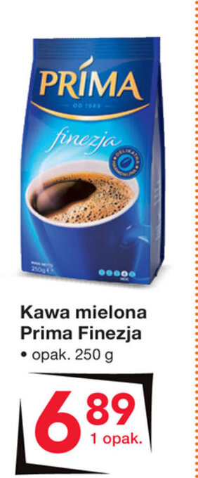 Odido Kawa mielona Prima Finezja 250g oferta