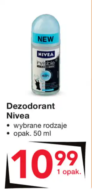 Odido Dezodorant Nivea 50ml oferta