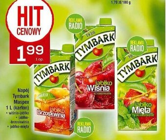 Lewiatan Napój Tymbark 1l oferta