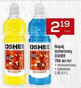 Lewiatan Napój izotoniczny Oshee 750ml oferta