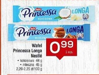 Lewiatan Wafel Princessa Longa Nestle 44-45g oferta