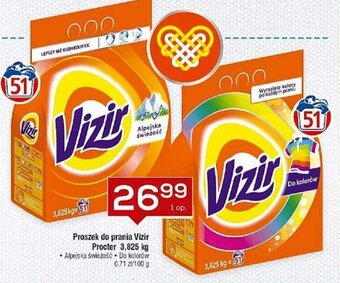 Lewiatan Proszek do prania Vizir 3,825kg oferta