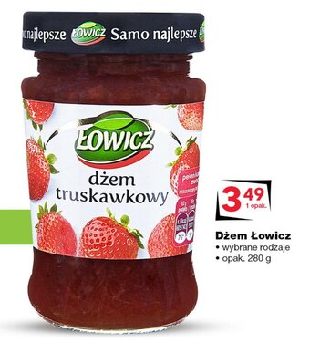 Odido Dżem Łowicz 280g oferta