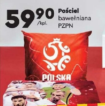 Biedronka Pościel bawełniana PZPN oferta