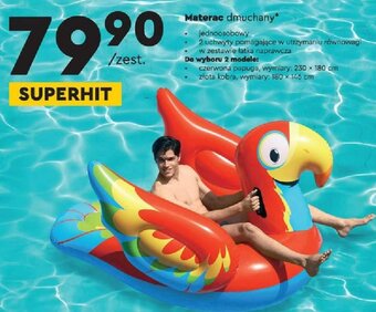 Biedronka Materac dmuchany oferta