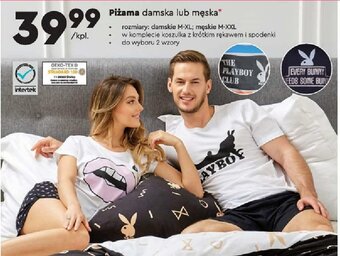 Biedronka Piżama damska lub męska oferta