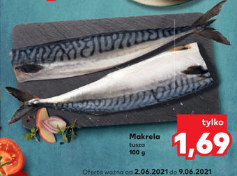 Kaufland Makrela tusza 100g oferta