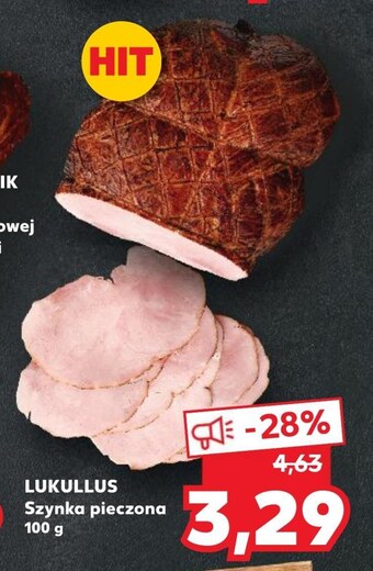 Kaufland Szynka Lukullus oferta