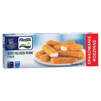 Kaufland FRoSTA Złote paluszki rybne z fileta 450 g (15 sztuk) oferta