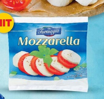 Kaufland Mozzarella Formagia oferta