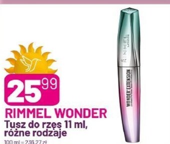 Koliber drogerie Tusz do rzęs Rimmel oferta
