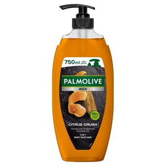 Koliber drogerie Palmolive MEN Citrus Crush Żel pod prysznic dla mężczyzn 3w1 750 ml oferta