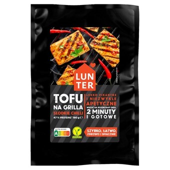 Kaufland Lunter Tofu na grilla słodkie chilli 180 g oferta