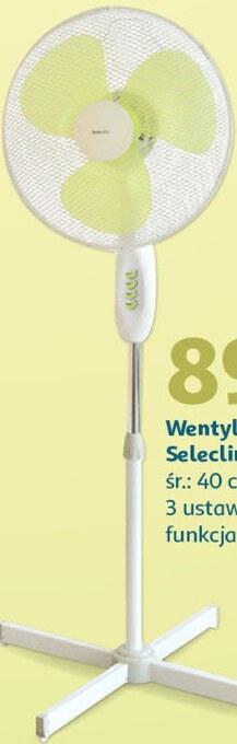 Auchan Wentylator Selecline oferta