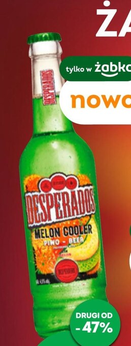 Żabka Piwo Desperados oferta