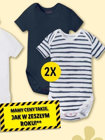Lidl Body niemowlęce oferta