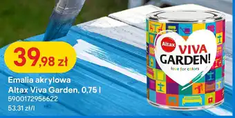 Castorama Emalia akrylowa Altax Viva Garden 0,75l oferta