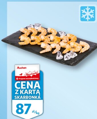 Auchan Krewetki oferta