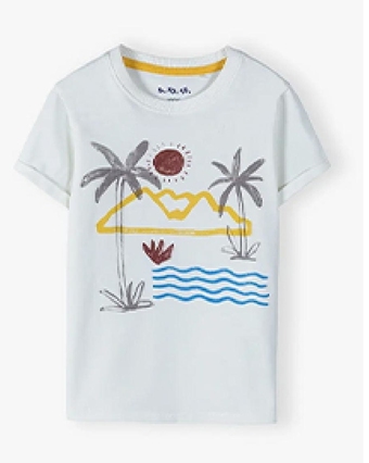T-shirt chłopięcy