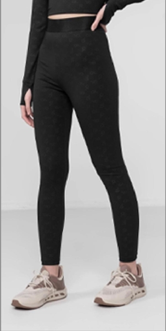Legginsy damskie 4F