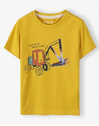 T-shirt chłopięcy