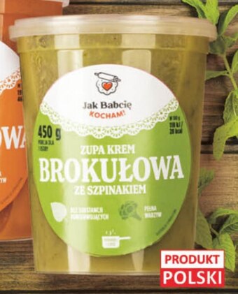 Delikatesy Centrum Zupa krem Jak Babcię kocham! oferta