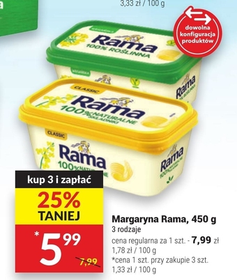 Twój Market Rama Classic Tłuszcz do smarowania 450 g oferta