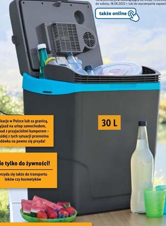 Lidl Lodówka turystyczna Crivit oferta