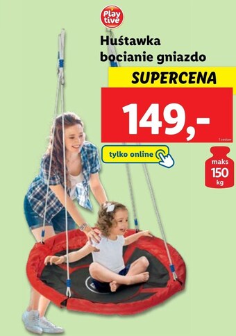Lidl Huśtawka oferta