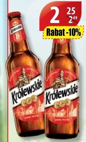 API MARKET Królewskie Piwo jasne 500 ml oferta