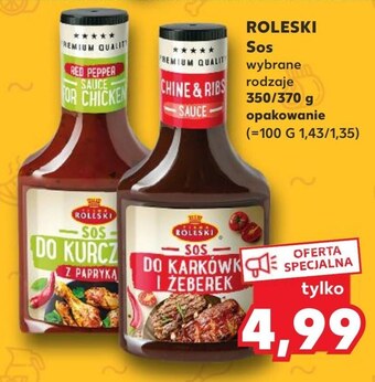Kaufland Sos Roleski oferta