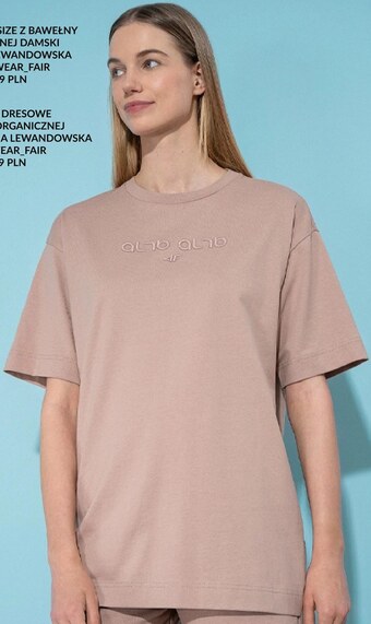 T-shirt damski 4F