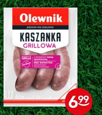 Żabka Kaszanka Olewnik oferta