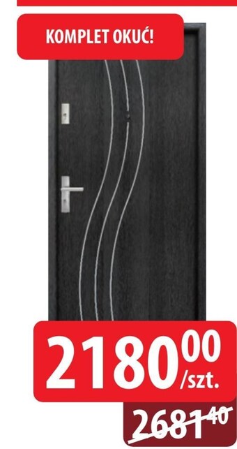 DDD Drzwi wejściowe KR Center oferta