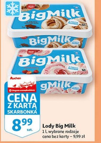 Auchan Woda lekko gazowana Primavera oferta