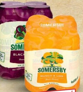 Kaufland Piwo Somersby oferta
