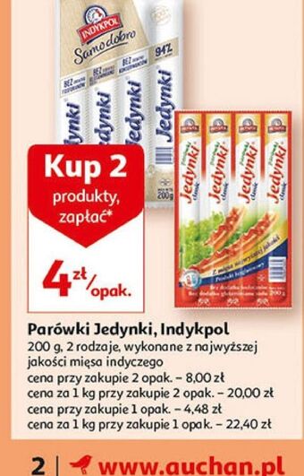 Auchan Napój orange Mirinda oferta