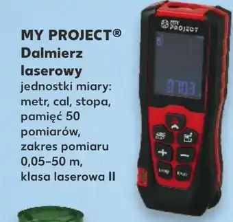 Kaufland Dalmierz laserowy My Project oferta