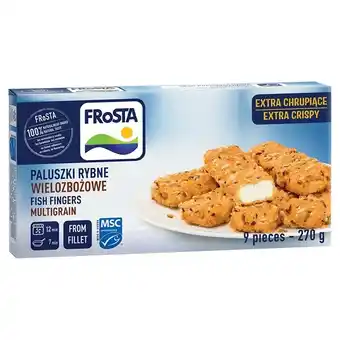 Społem Paluszki rybne Frosta oferta