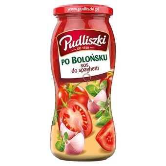 Społem Pudliszki Sos do spaghetti po bolońsku 500 g oferta