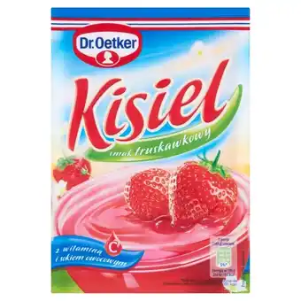 Kaufland Dr. Oetker Kisiel smak truskawkowy 38 g oferta